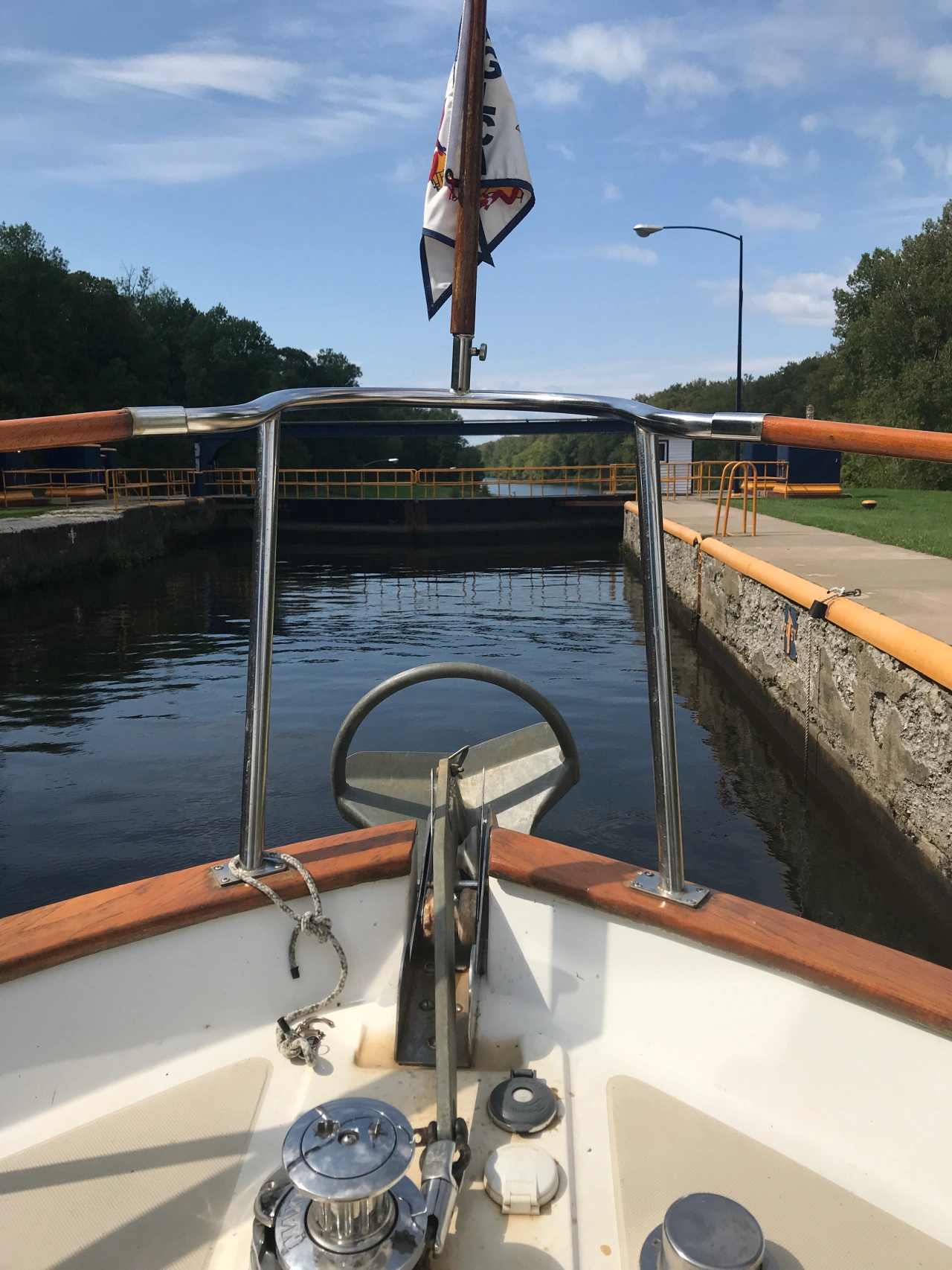 2019 Finale: Revisiting the Erie Canal in September